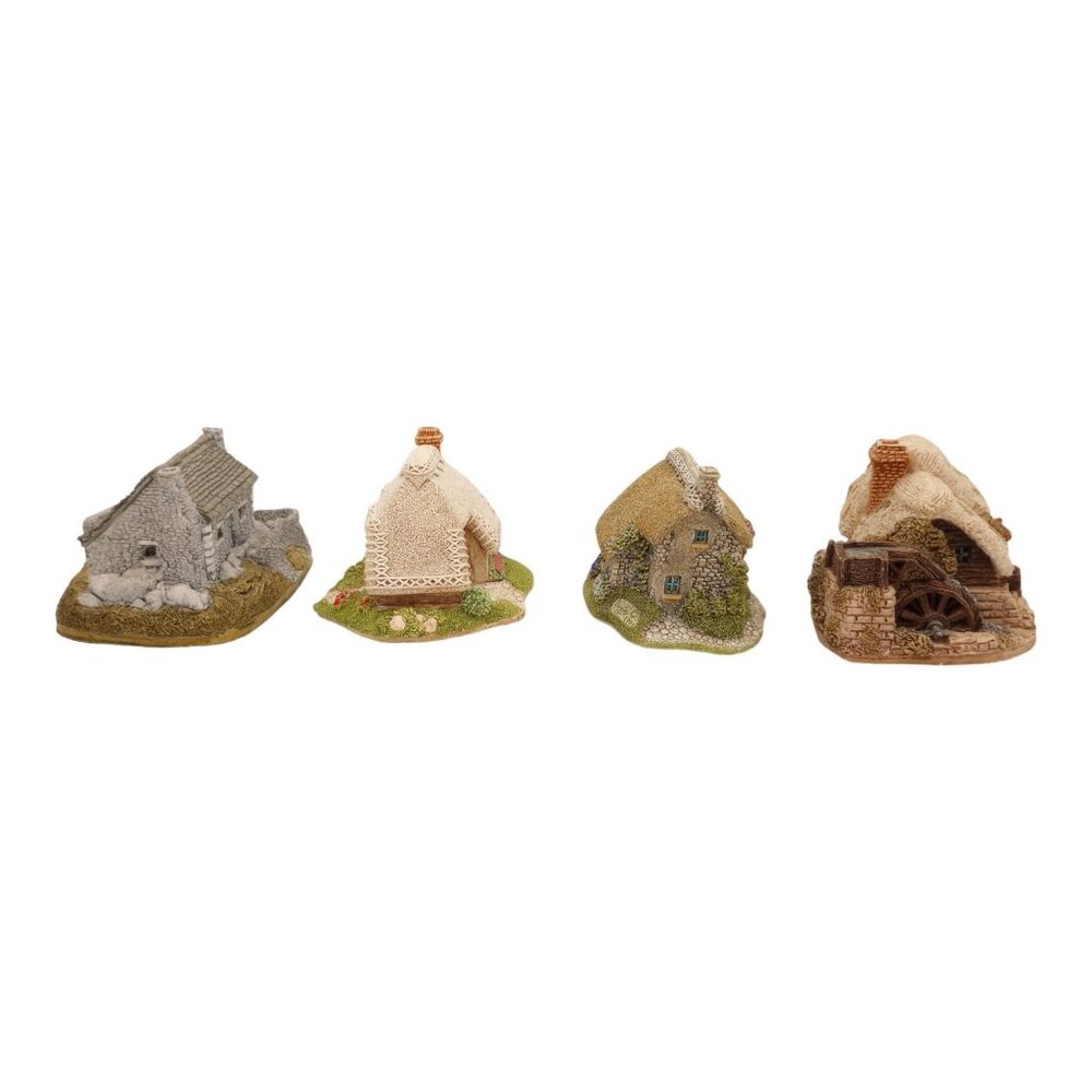 Lilliput Lane Croft Puddlebrook Strawberry Cottage Watermill Collectible Lot 4 - Picture 4 of 16